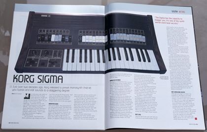 Korg-Magazines 02,3 Rack Series brochure